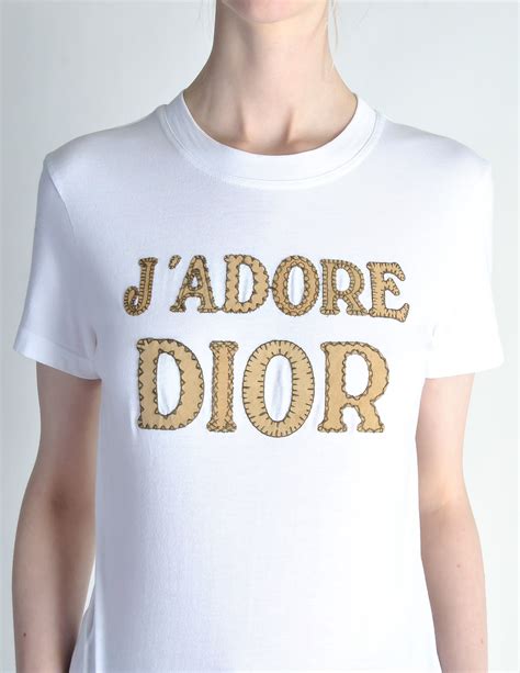 j'adore dior tee|vintage christian dior t shirt.